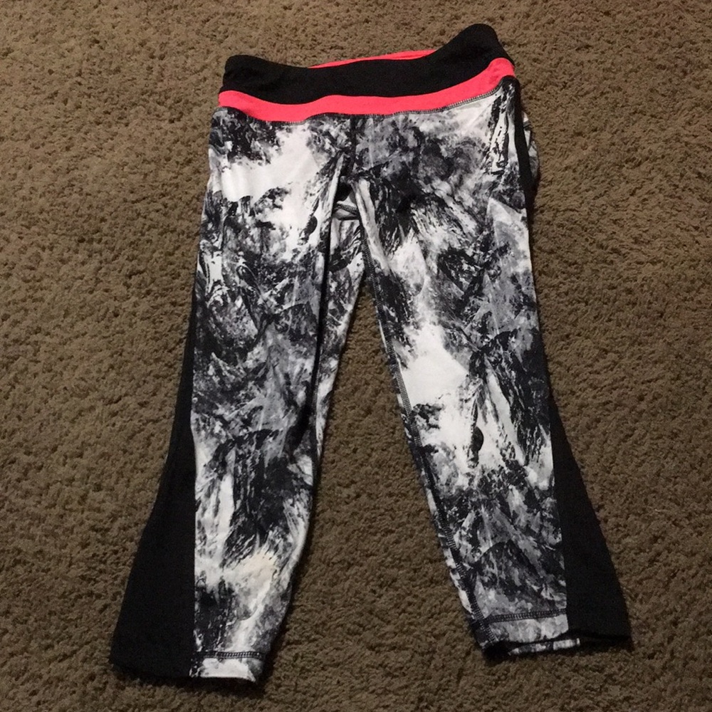 Active Life 90 degree by Reflex stretch workout/running pants Sz Small?